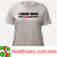 Twin Pregnancy အမွှာကိုယ်ဝန် ဘာဆင်ခြင်ရမလဲ?